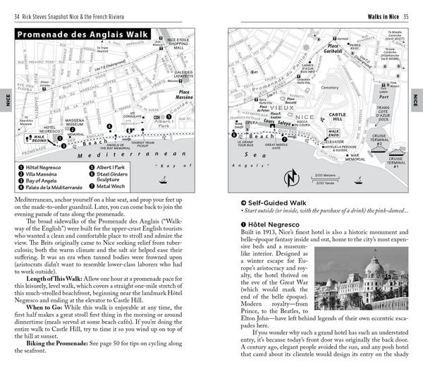 Produktbild: Rick Steves Snapshot Nice & the French Riviera (Fourth Edition)