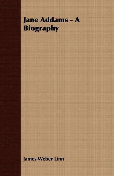 Produktbild: Jane Addams - A Biography