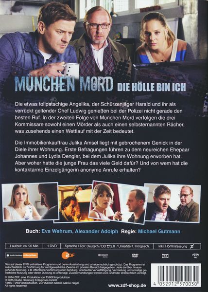 Produktbild: M&uuml;nchen Mord - Die H&ouml;lle bin ich