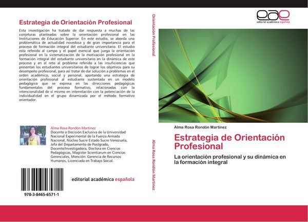 Produktbild: Estrategia de Orientaci&oacute;n Profesional