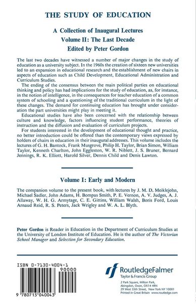 Produktbild: Study of Education Pb