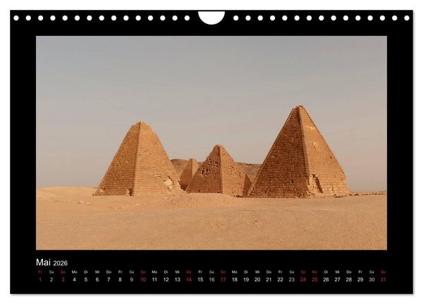 Produktbild: Sudan (Wandkalender 2026 DIN A4 quer), CALVENDO Monatskalender