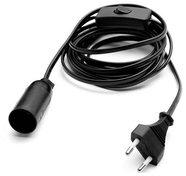 Produktbild: LEDmaxx 9801S Lampenfassung E14 250V 40W