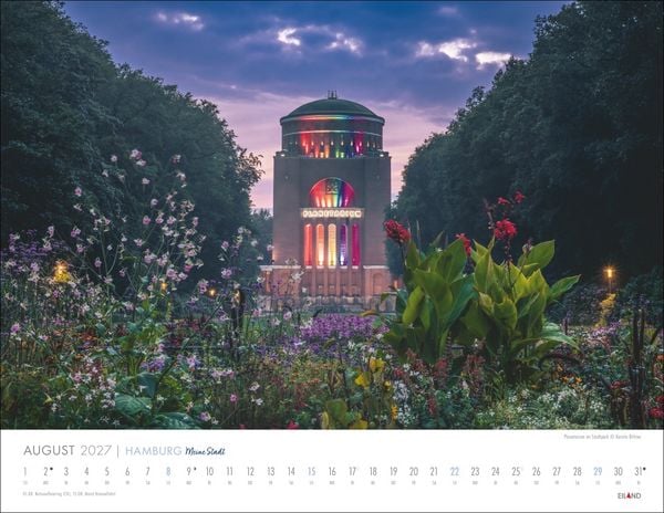 Produktbild: Hamburg - Meine Stadt Kalender 2027