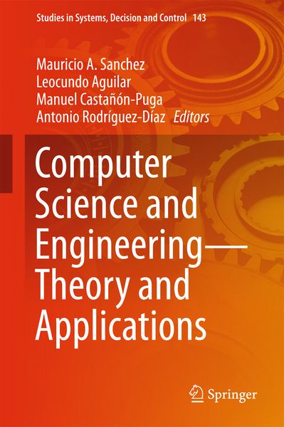 Produktbild: Computer Science and Engineering&mdash;Theory and Applications