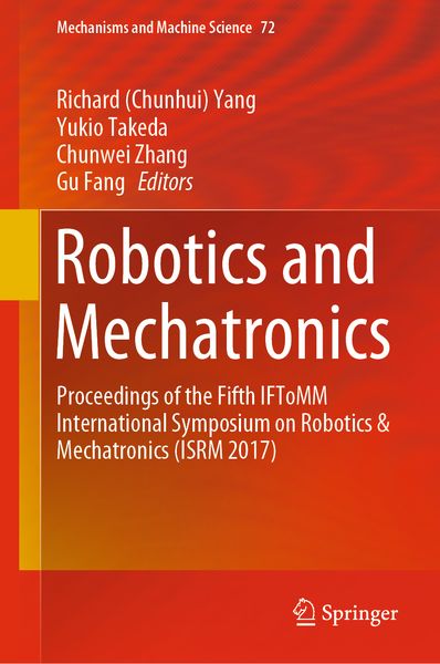 Produktbild: Robotics and Mechatronics