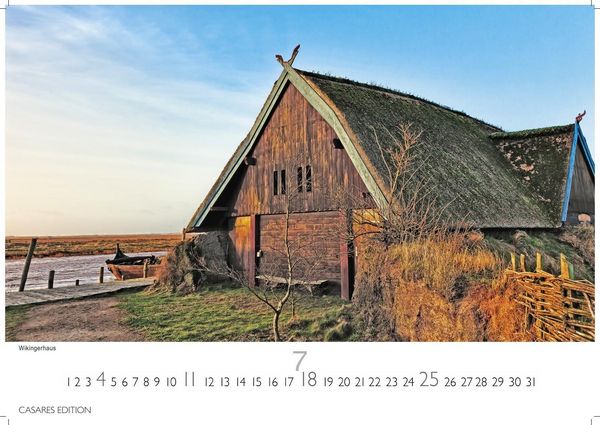 Produktbild: D&auml;nemark Kalender 2027 &ndash; Wandkalender | Fotokalender Nordeuropa 24x35cm - Inspirierende Fotos von D&auml;nemarks unber&uuml;hrter Natur, K&uuml;sten, Inseln und W&auml;ldern