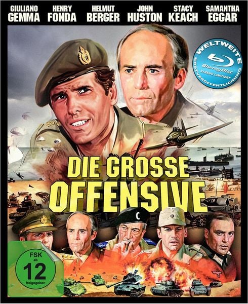 Produktbild: Die gro&szlig;e Offensive - Digipak (Blu-ray+DVD)