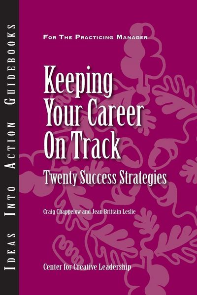 Produktbild: Keeping Your Career on Track: Twenty Success Strategies