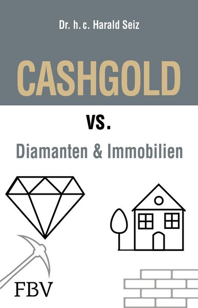 Produktbild: CASHGOLD vs. Diamanten und Immobilien