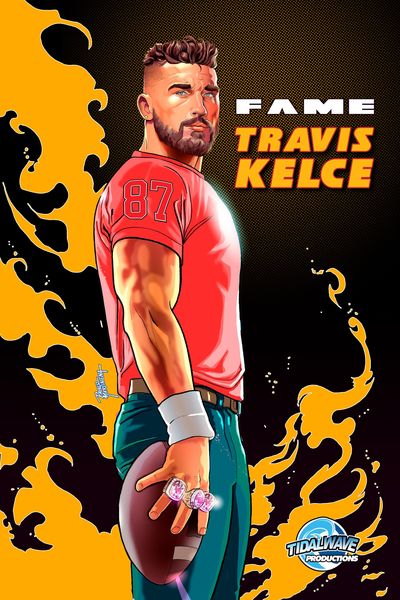 Produktbild: FAME Travis Kelce: Super Bowl champion legacy edition