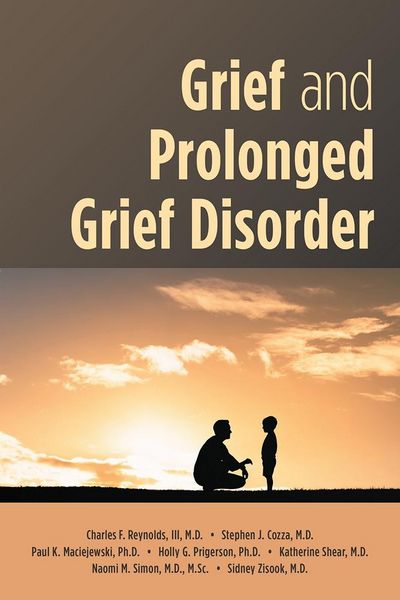Produktbild: Grief and Prolonged Grief Disorder