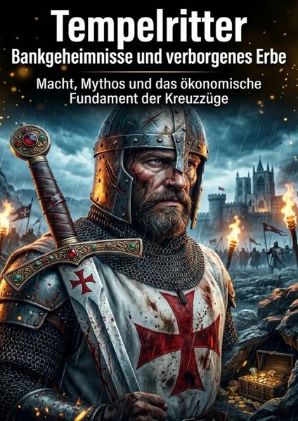 Produktbild: Tempelritter: Bankgeheimnisse und verborgenes Erbe