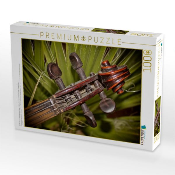 Produktbild: CALVENDO Puzzle Ein Motiv aus dem Kalender Geige - B&uuml;hne frei f&uuml;r ein Reichtum an Klangfarben | 1000 Teile Lege-Gr&ouml;&szlig;e 64x48cm Foto-Puzzle f&uuml;r gl&uuml;ckliche Stunden