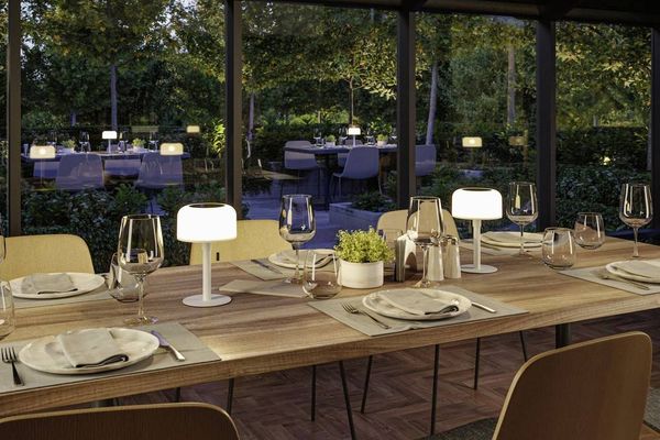Produktbild: Paulmann 94606 Bartja Solar-Tischlampe 1.6W Warmwei&szlig; Wei&szlig;