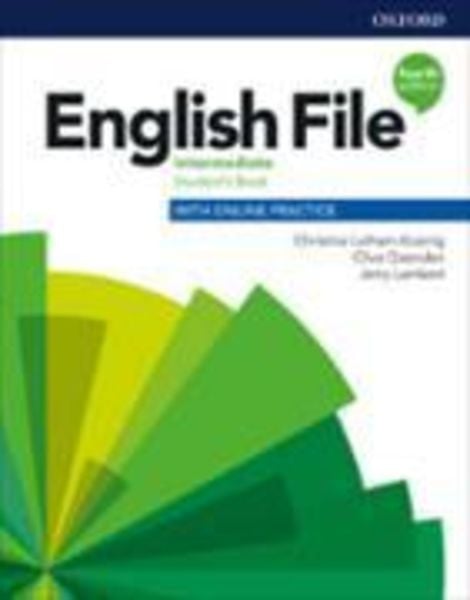 English File Intermediate Student's Book, Taschenbuch von Christina Latham-Koenig , Clive Oxenden , Jerry Lambert, Oxford University ELT,