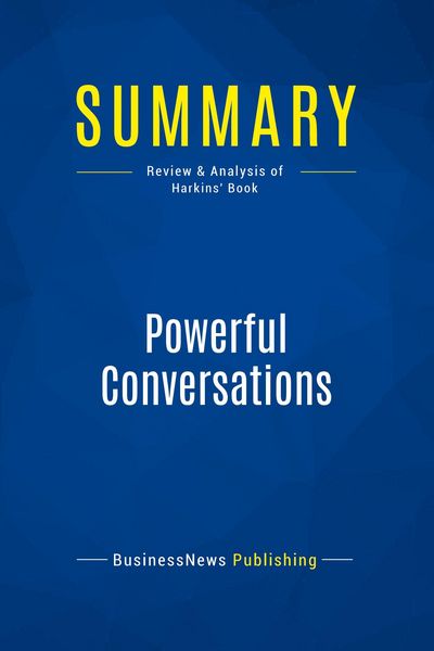 Produktbild: Summary: Powerful Conversations