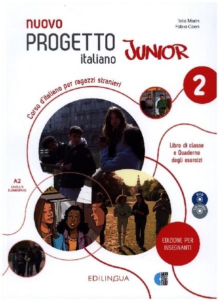 Produktbild: Nuovo Progetto Italiano Junior 2