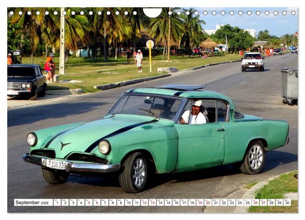 Produktbild: 1953 Studebaker Starliner (Wall Calendar 2026 DIN A4 landscape), CALVENDO 12 Month Wall Calendar