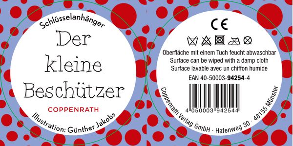 Produktbild: Schl&uuml;sselanh&auml;nger: Der kleine Besch&uuml;tzer