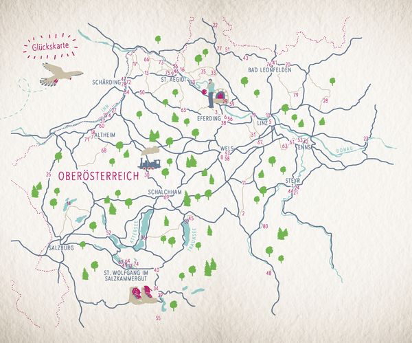 Produktbild: Gl&uuml;cksorte in Ober&ouml;sterreich