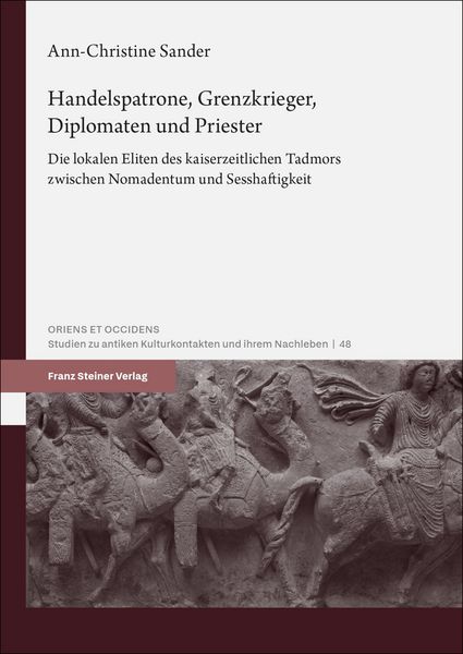 Produktbild: Handelspatrone, Grenzkrieger, Diplomaten und Priester