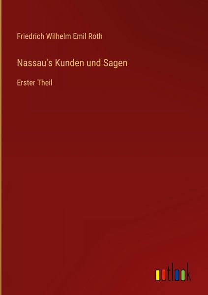 Produktbild: Nassau's Kunden und Sagen