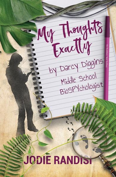 Produktbild: My Thoughts Exactly, By Darcy Diggins, Middle School BioSPYchologist