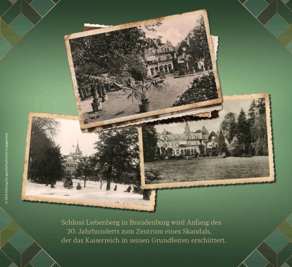 Produktbild: Schloss Liebenberg. Hinter dem hellen Schein