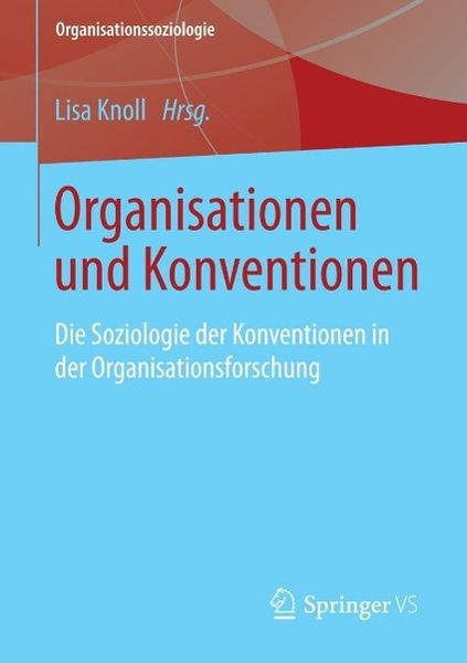 Produktbild: Organisationen und Konventionen
