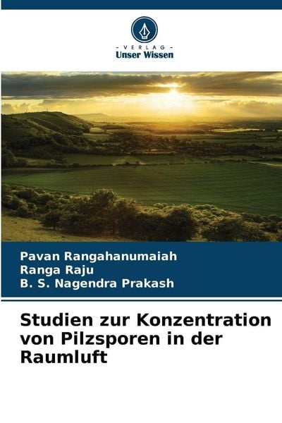 Produktbild: Studien zur Konzentration von Pilzsporen in der Raumluft