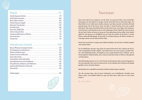 Produktbild: Backgenuss mit Meeresbrise