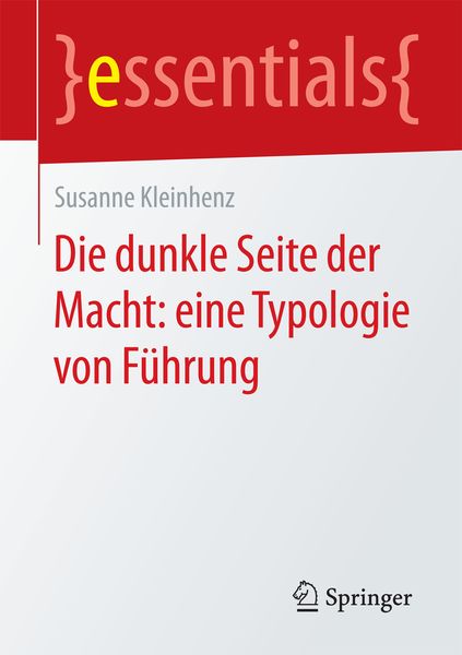 Produktbild: Die dunkle Seite der Macht: eine Typologie von F&uuml;hrung