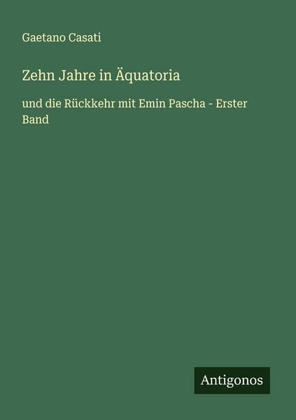 Produktbild: Zehn Jahre in &Auml;quatoria