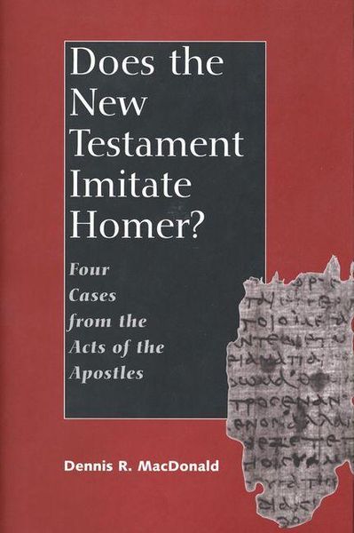 Produktbild: Does the New Testament Imitate Homer?