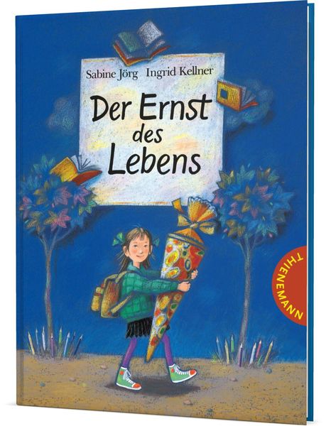 Der Ernst des Lebens: Der Ernst des Lebens, Gebundene Ausgabe von Sabine Jörg, Thienemann in der Thienemann-Esslinger Verlag GmbH