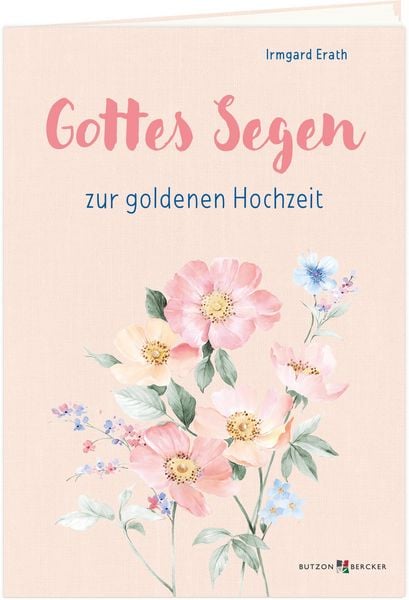 Produktbild: Gottes Segen zur goldenen Hochzeit