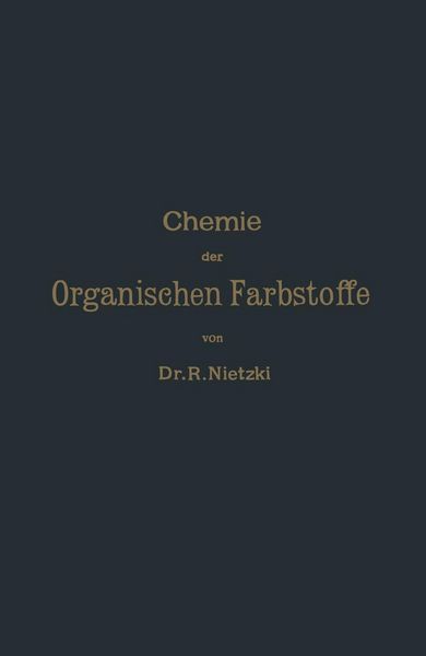 Produktbild: Chemie der Organischen Farbstoffe