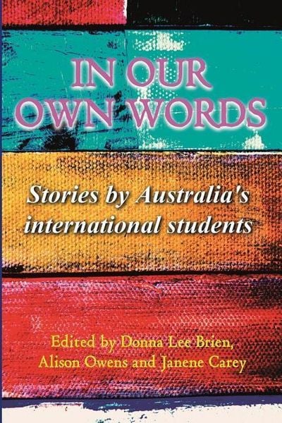 Produktbild: In our own words: Stories by Australia's international students