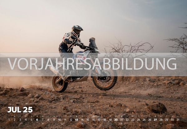 Produktbild: BMW Motorrad Wandkalender 2026