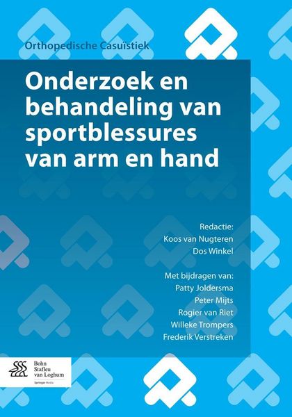 Produktbild: Onderzoek en behandeling van sportblessures van arm en hand