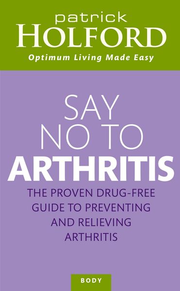 Produktbild: Say No To Arthritis