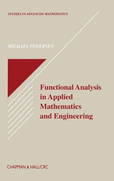 Produktbild: Functional Analysis in Applied Mathematics and Engineering