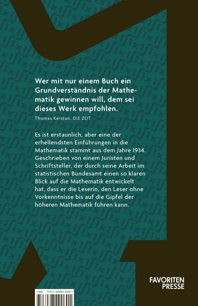 Produktbild: Vom Einmaleins zum Integral