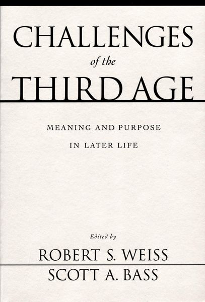 Produktbild: Challenges of the Third Age