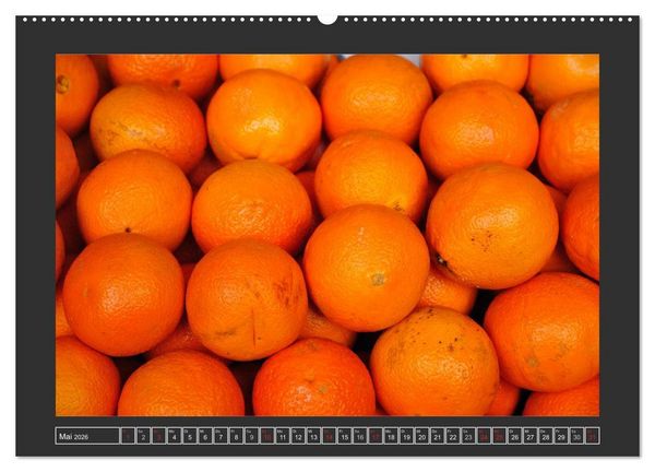 Produktbild: Obst + Gem&uuml;se (hochwertiger Premium Wandkalender 2026 DIN A2 quer), Kunstdruck in Hochglanz