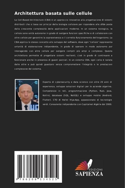 Produktbild: Architettura basata sulle cellule