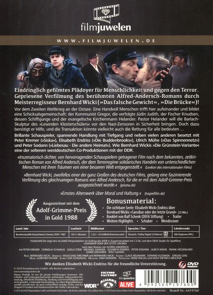 Produktbild: Sansibar oder Der letzte Grund (Filmjuwelen)