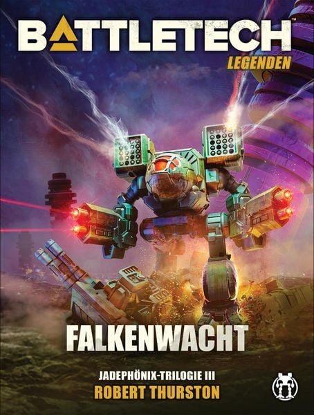 Produktbild: BattleTech Legenden 15 - Falkenwacht