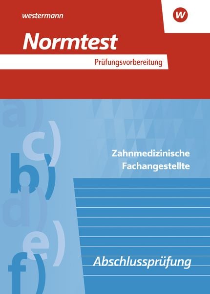 Produktbild: Pr&uuml;fungsvorbereitung Normtest